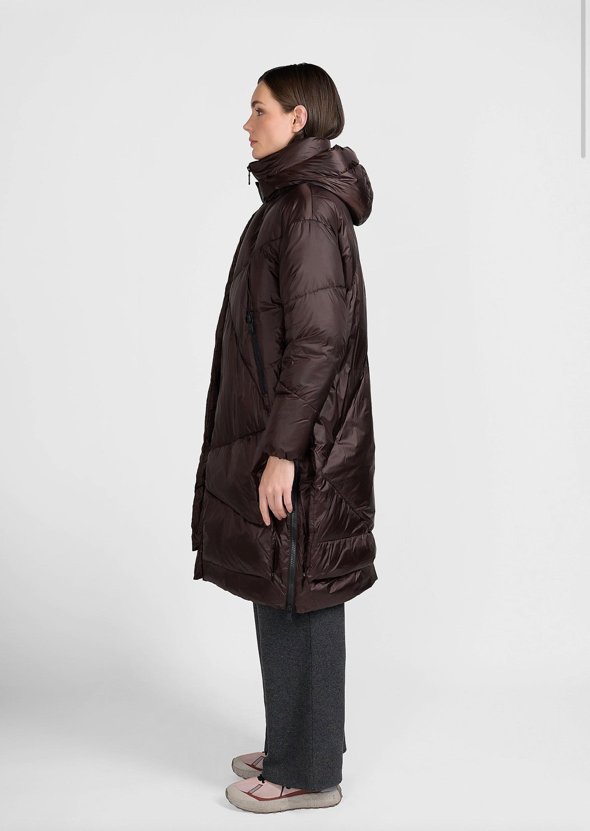 Piumino Eugenie Long Canadian