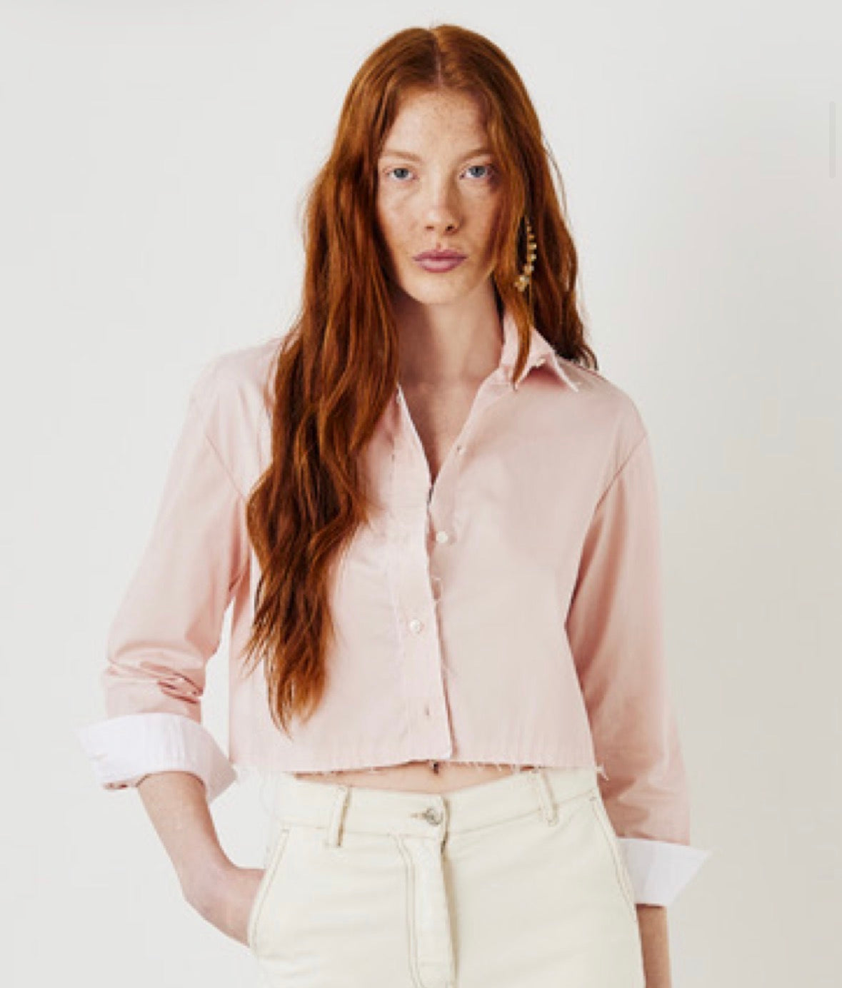 Camicia rosa Amiuni