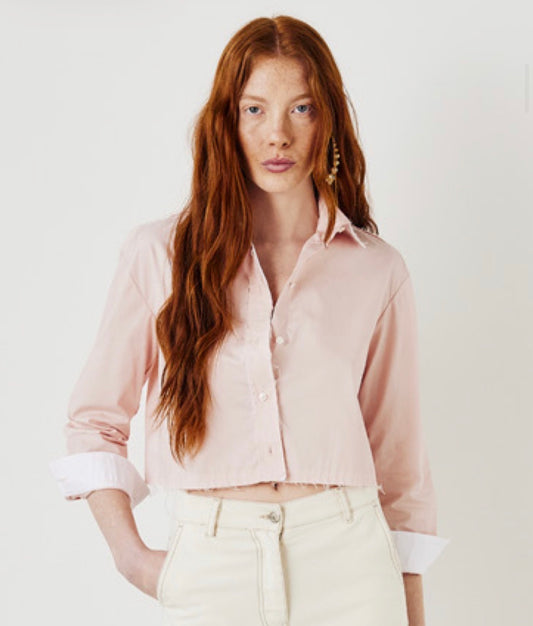 Camicia rosa Amiuni