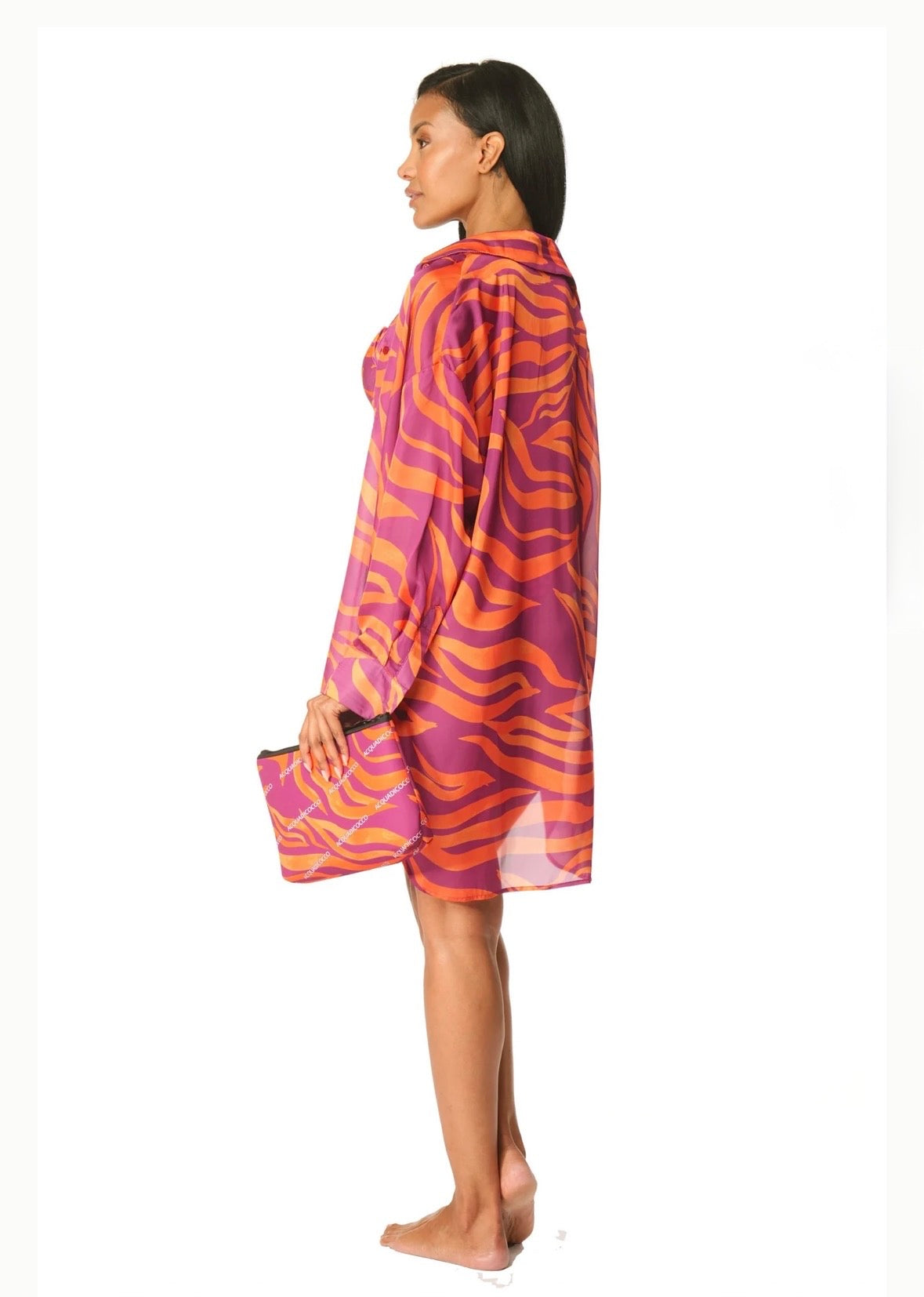 Camicia zebra chic Acqua di cocco
