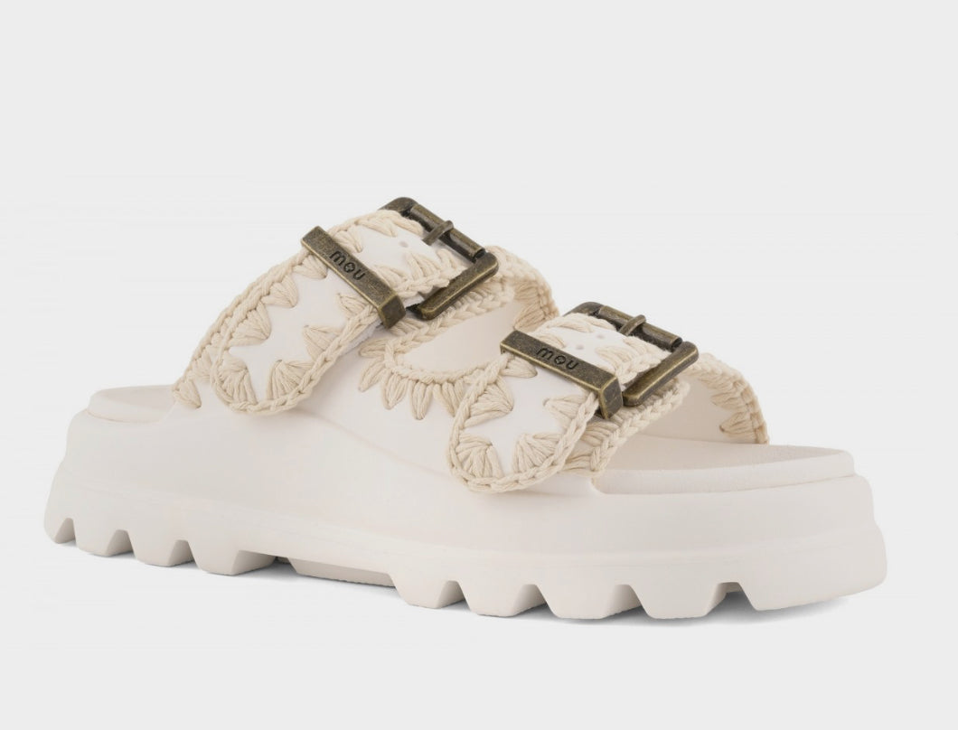 Eva One-Piece Slide Two Buckles Mou