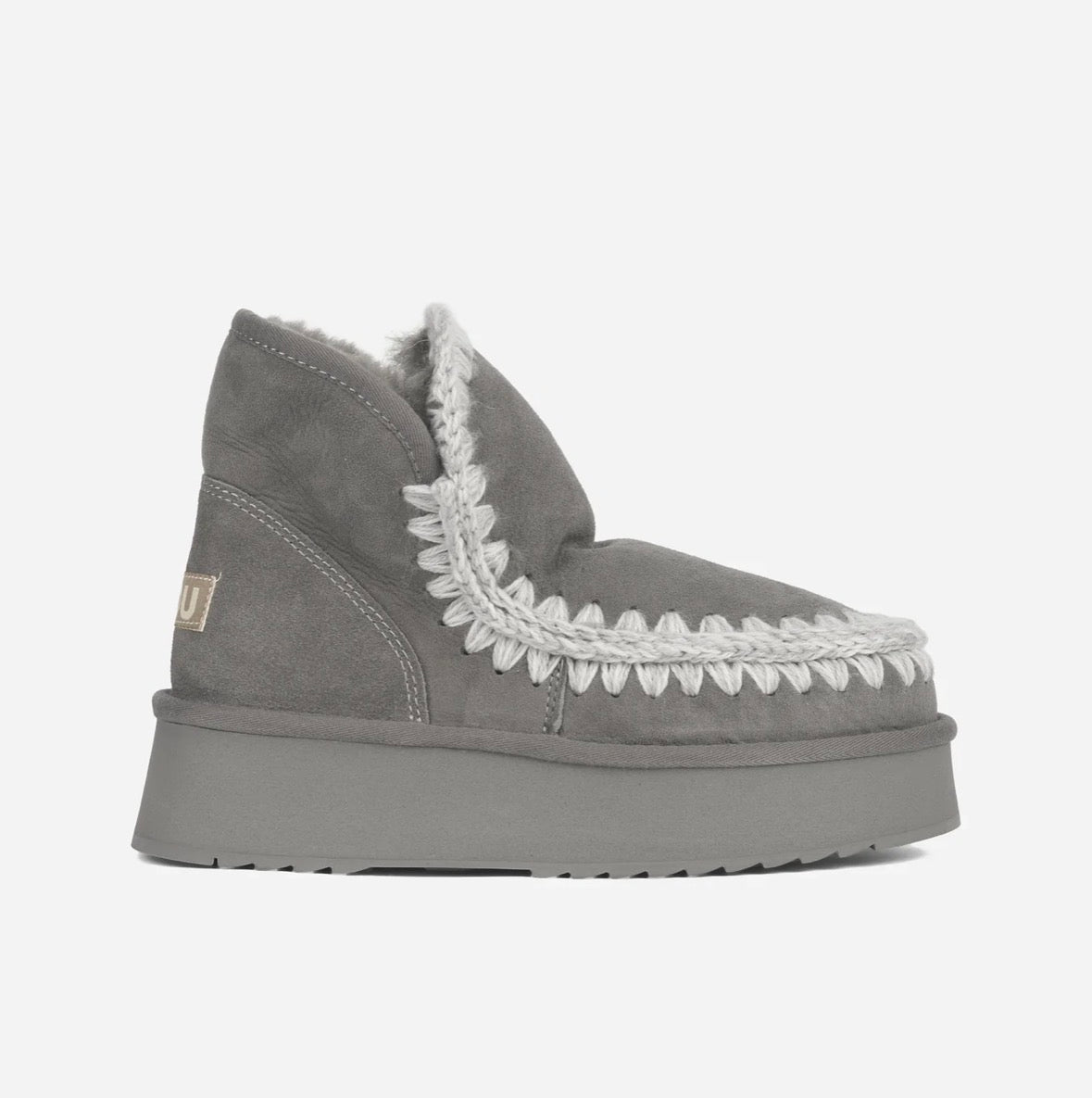 Mini eskimo platform boot Mou