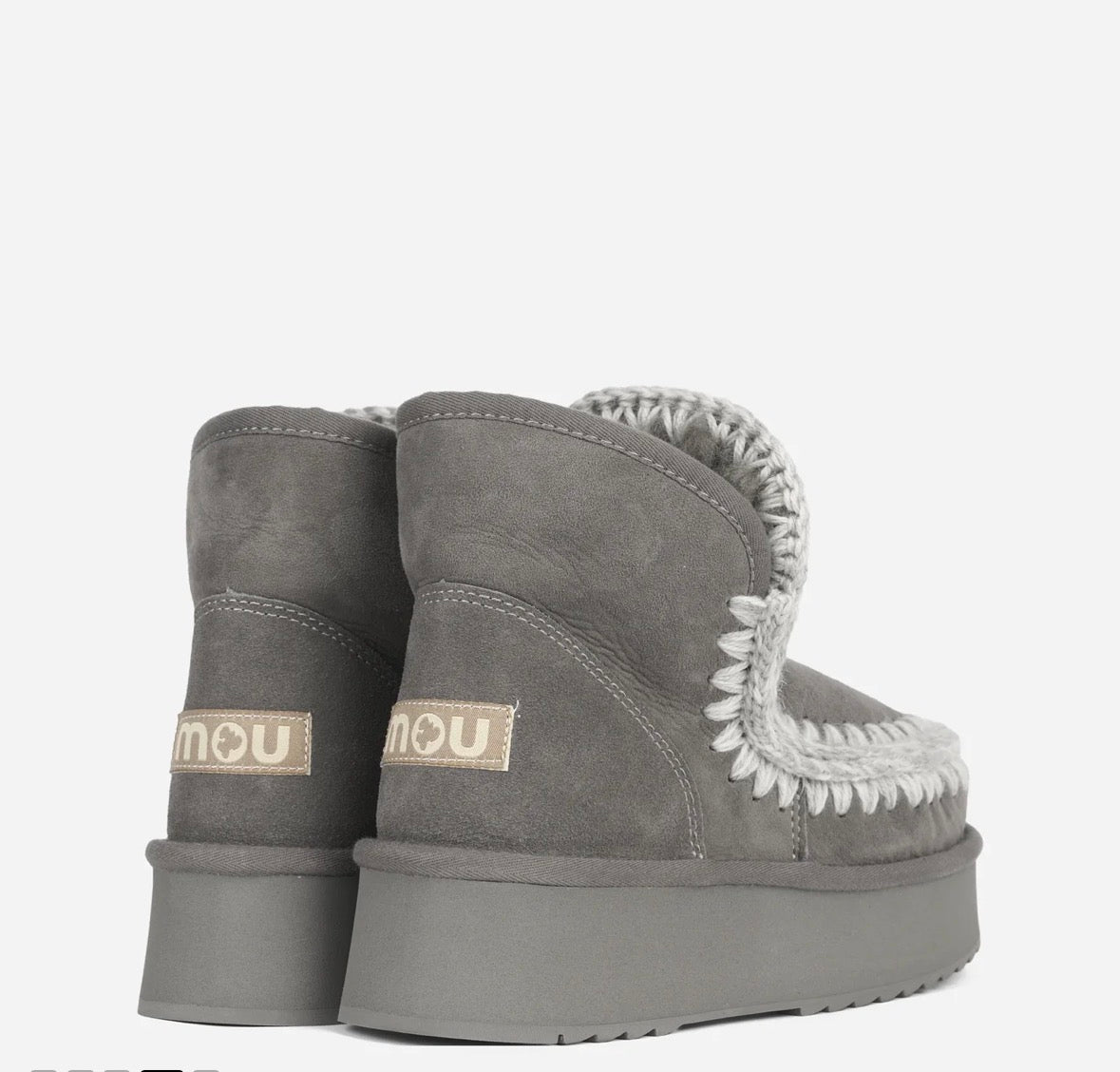 Mini eskimo platform boot Mou