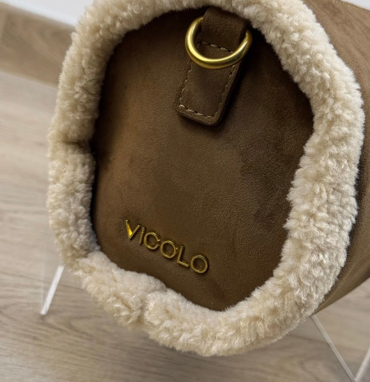 Lumi barrel bag Vicolo