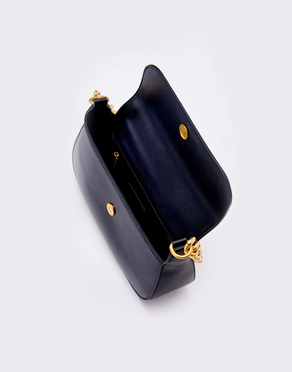 Borsa A Spalla Nera Piccadilly Vicolo