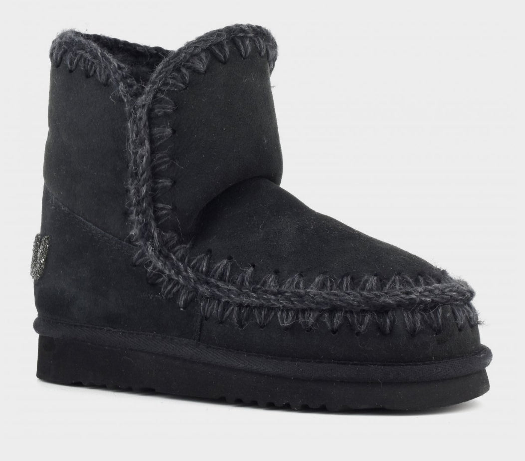 Mou Eskimo 18 Glitter Logo Black