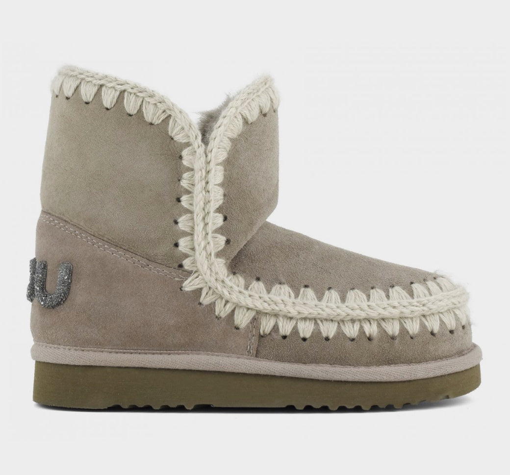 Mou Eskimo 18 Glitter Logo Elephant Grey