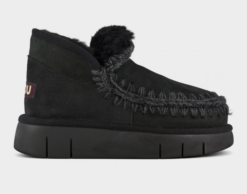 Mou Eskimo Bounce Sneaker Black