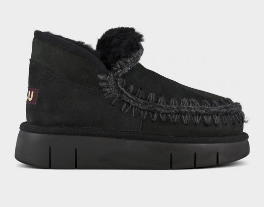 Mou Eskimo Bounce Sneaker Black