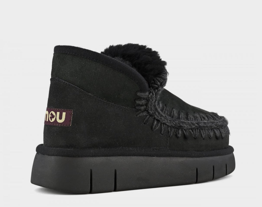 Mou Eskimo Bounce Sneaker Black