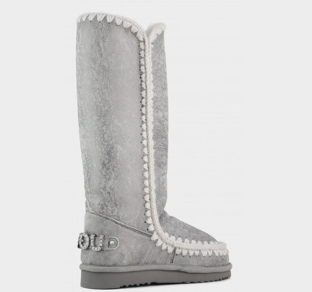 Mou Eskimo 40 Rhinestones Logo