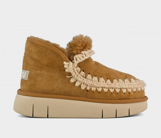 Mou Eskimo Bounce Sneaker Cognac