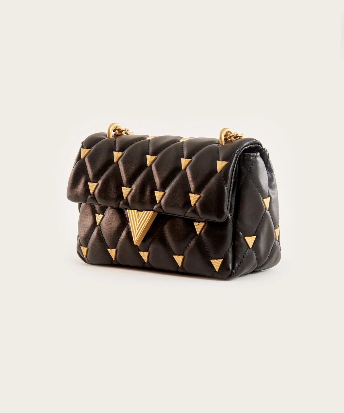 Borsa Trapuntata Con Borchiette Prisma Vicolo