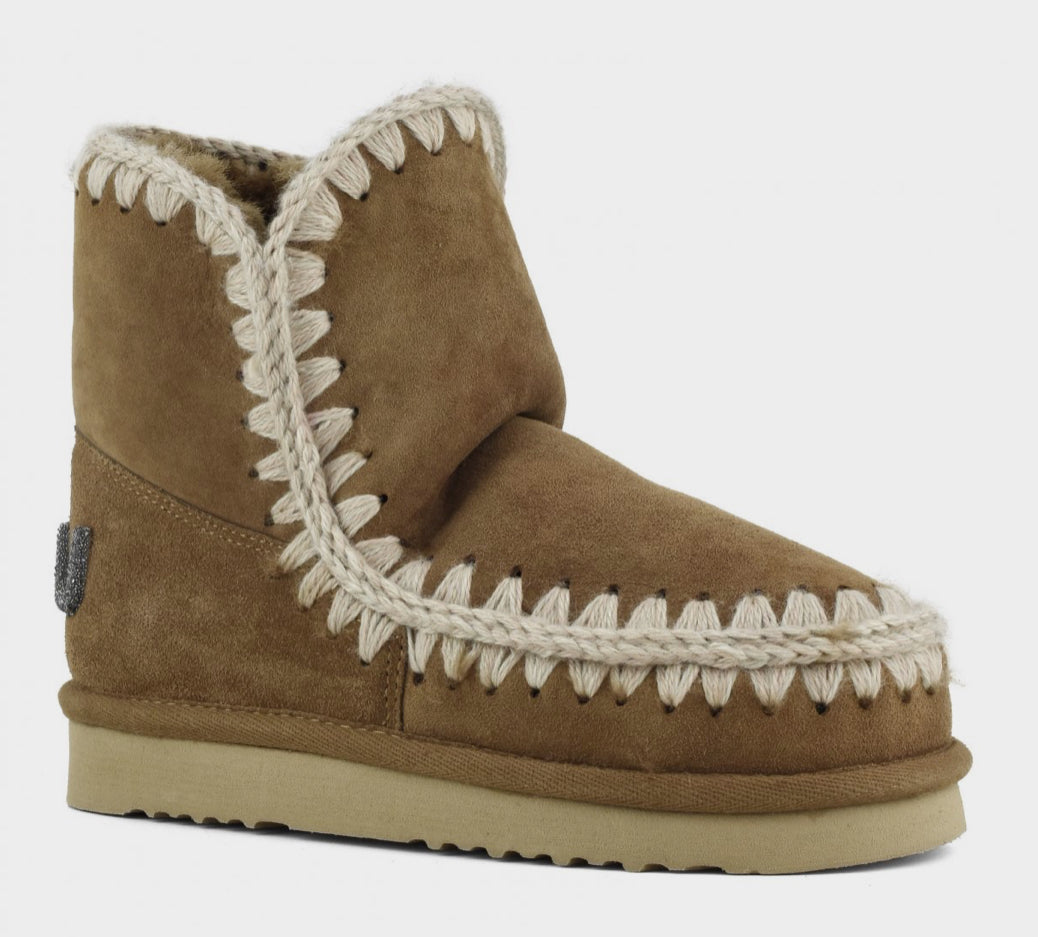 Mou Eskimo 18 Glitter Logo Cognac