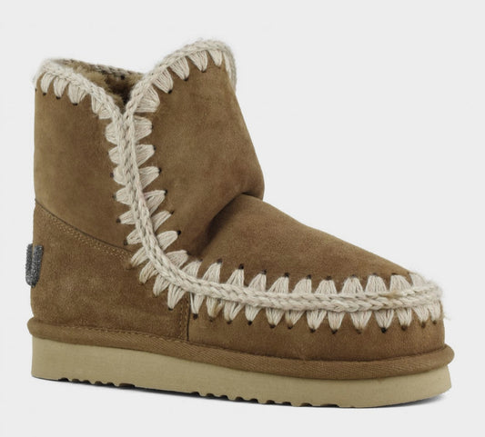 Mou Eskimo 18 Glitter Logo Cognac