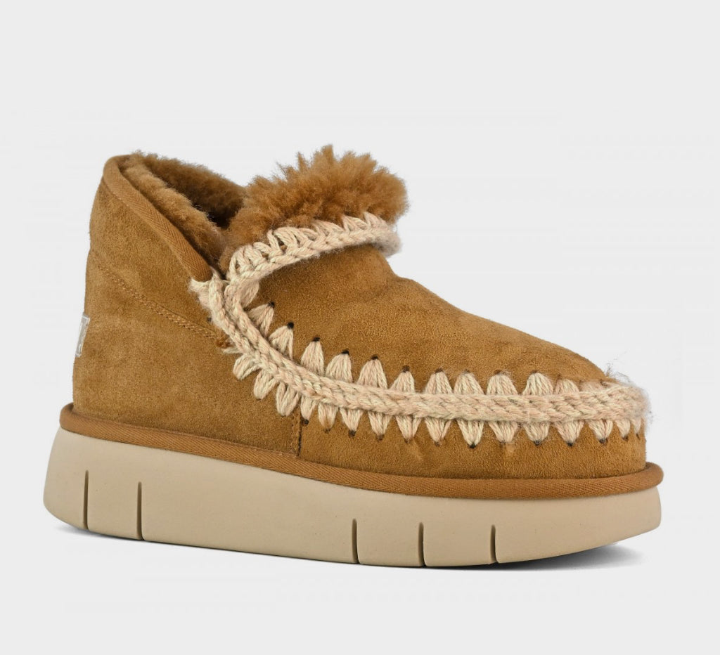 Mou Eskimo Bounce Sneaker Cognac