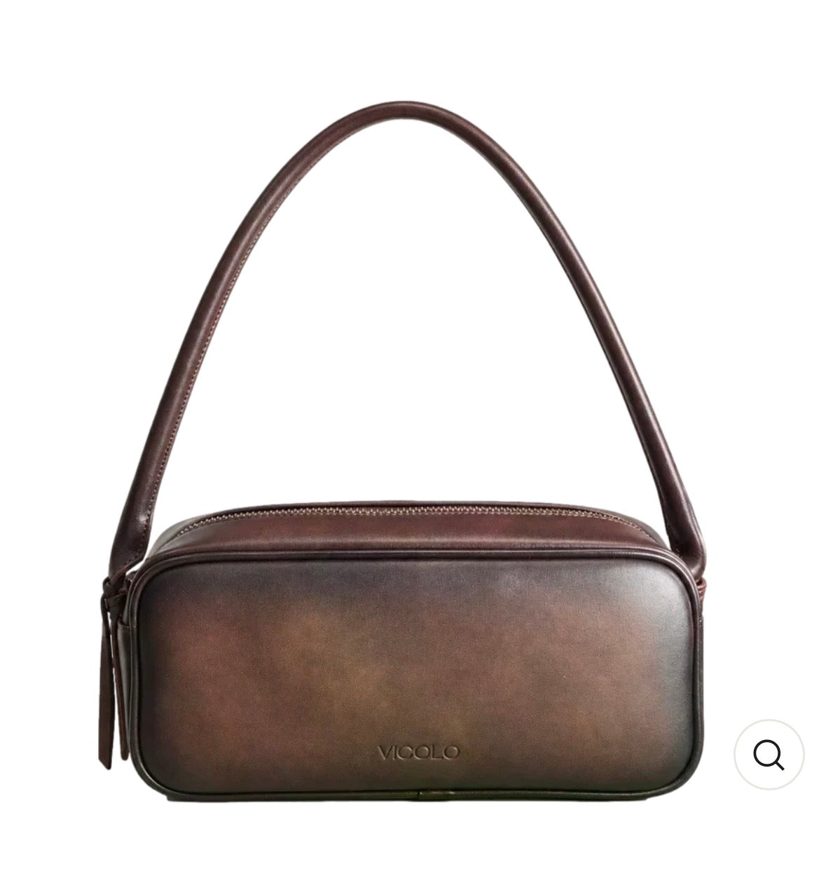Vicolo Borsa Marrone/Nero Donna