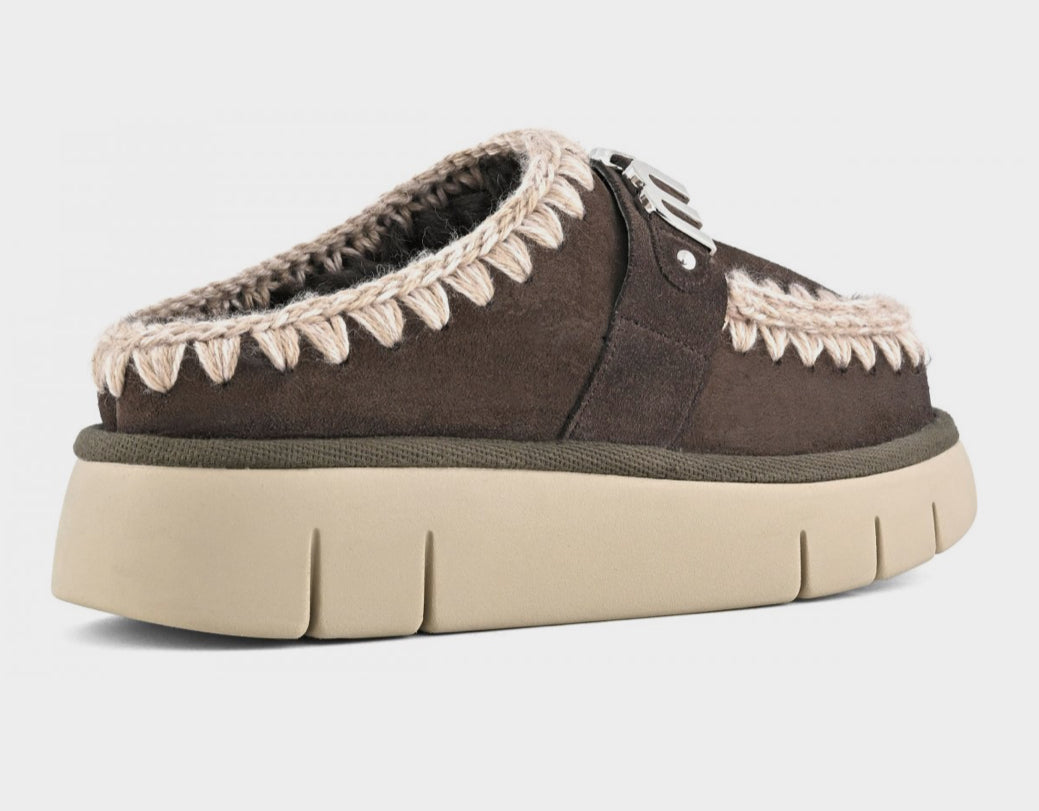 Mou Bounce Clog Mocha