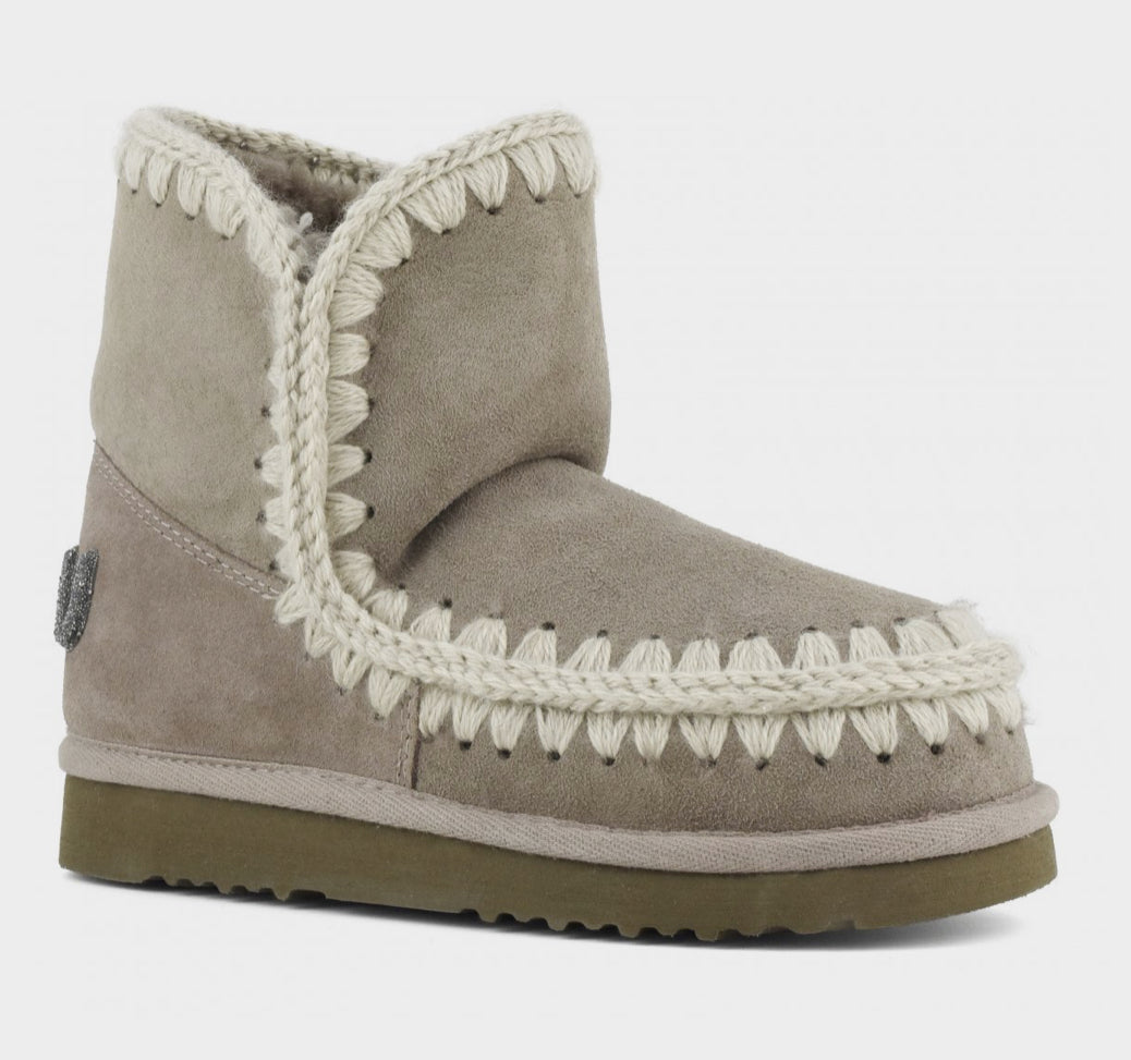 Mou Eskimo 18 Glitter Logo Elephant Grey