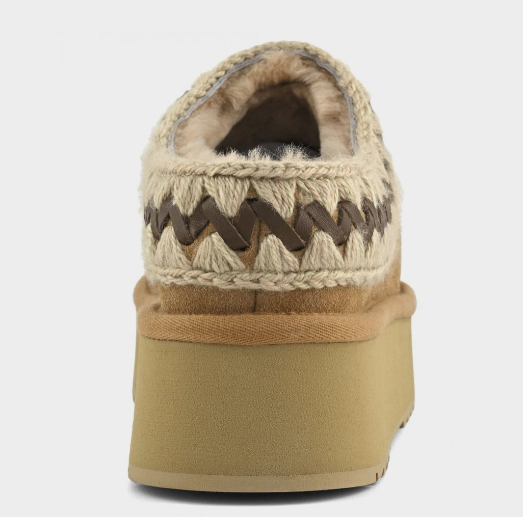 Mou Platform Clog Savana
