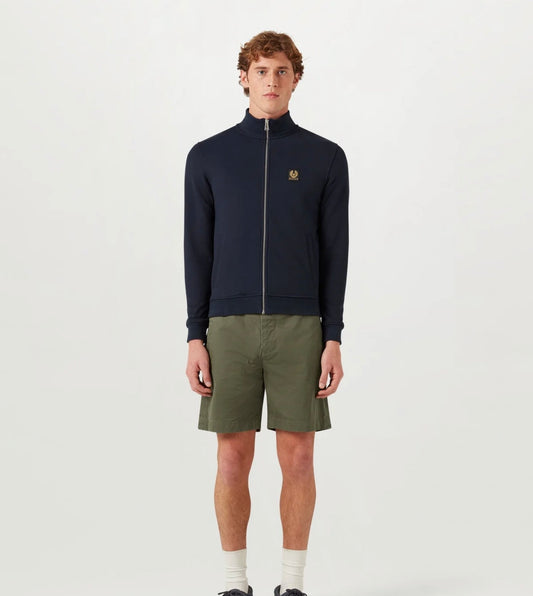 Belstaff Felpa Con Zip Intera