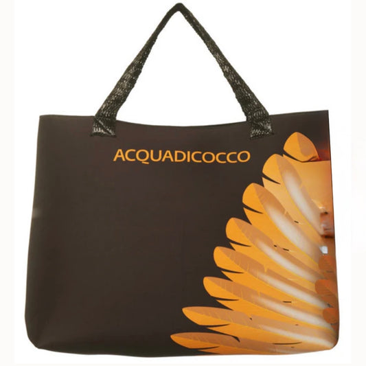Borsa mare grande neoprene liberty fly Acqua di cocco