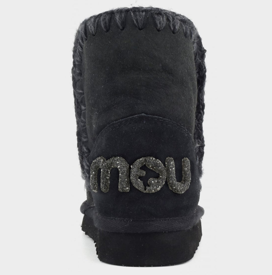 Mou Eskimo 18 Glitter Logo Black