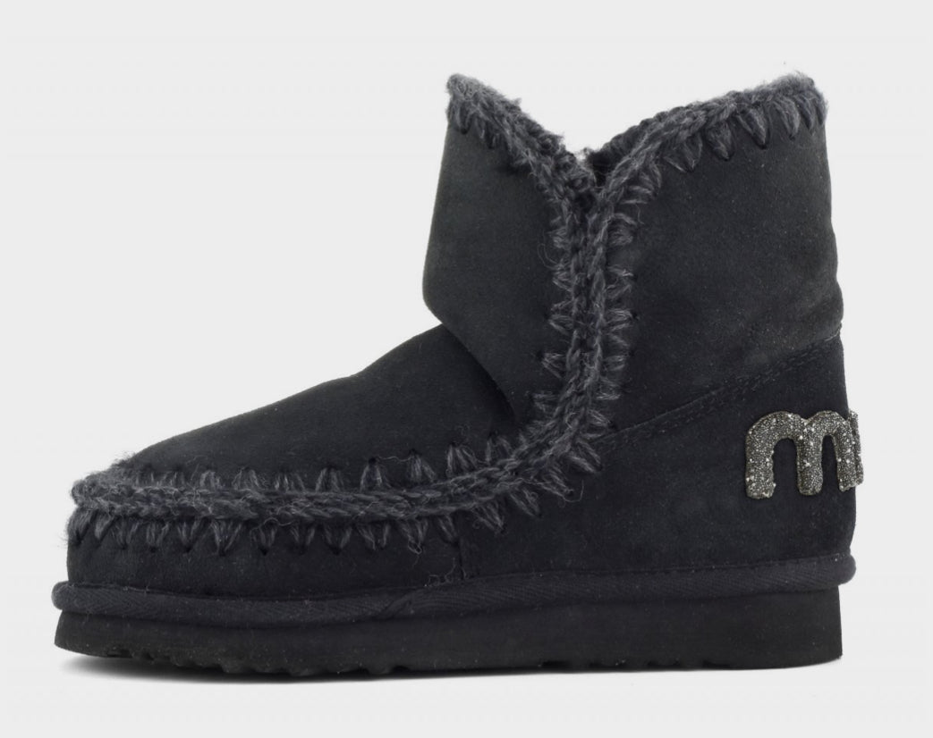 Mou Eskimo 18 Glitter Logo Black
