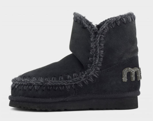 Mou Eskimo 18 Glitter Logo Black