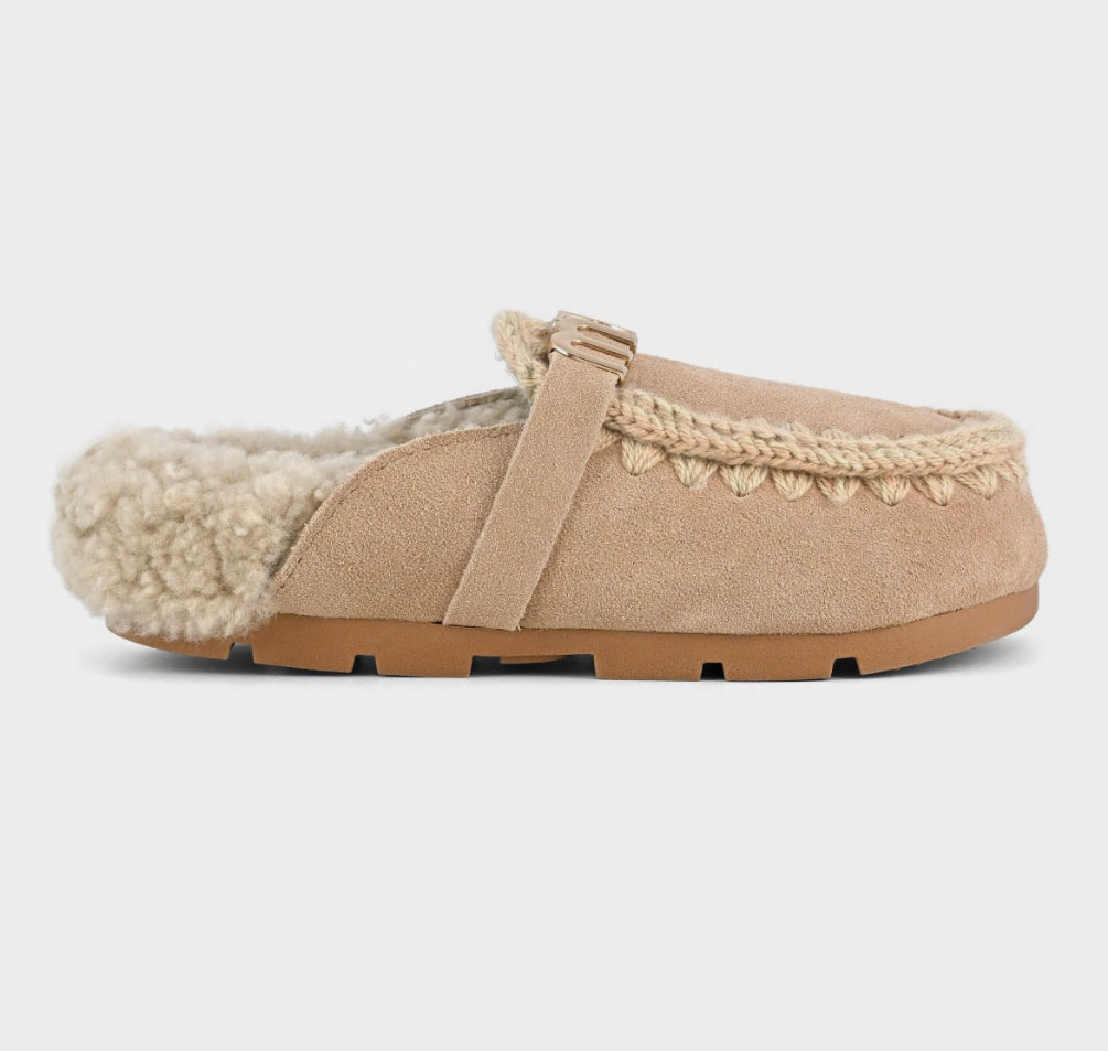 Mou Winter Bio Slide Camel