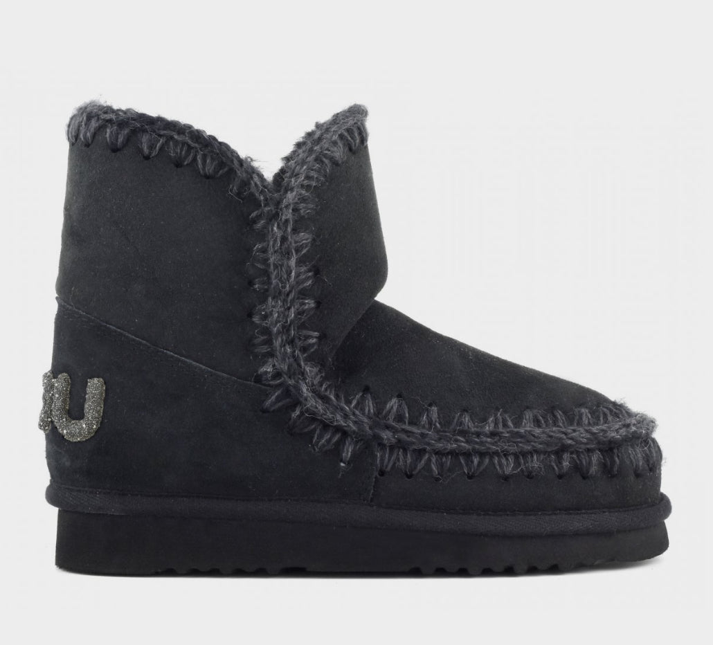 Mou Eskimo 18 Glitter Logo Black