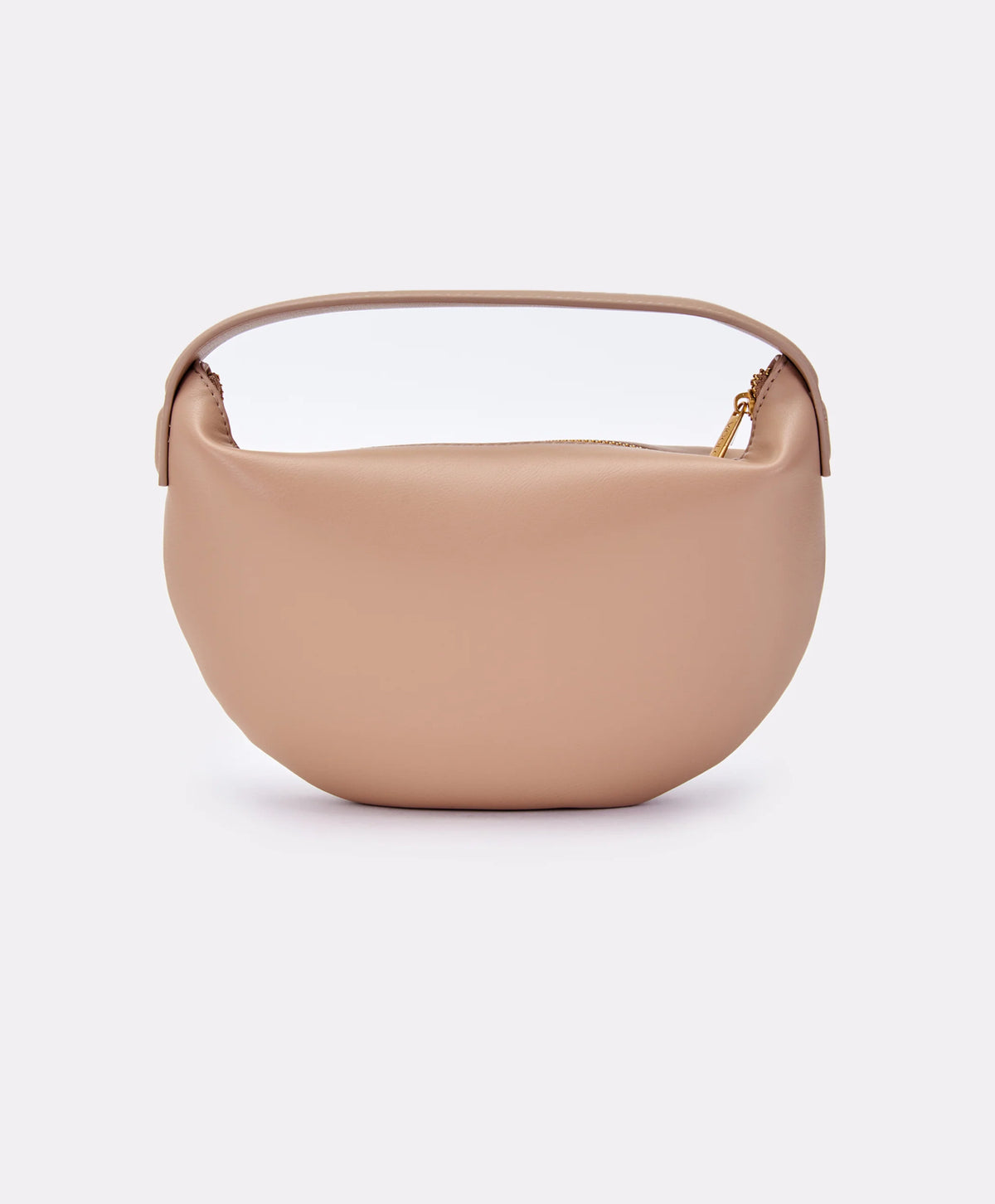 Borsa Croissant Beige Vicolo