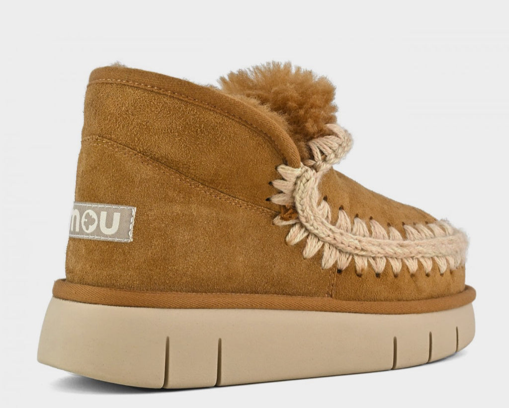 Mou Eskimo Bounce Sneaker Cognac