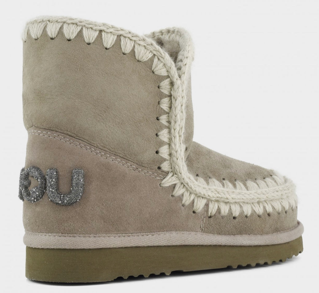 Mou Eskimo 18 Glitter Logo Elephant Grey