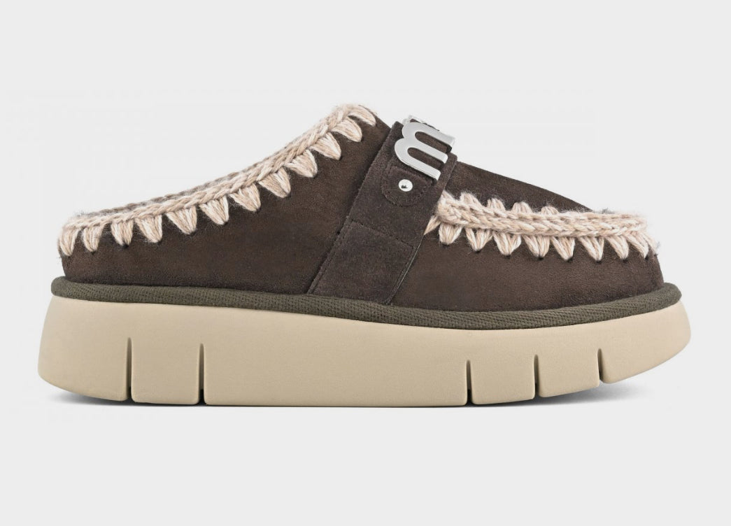 Mou Bounce Clog Mocha