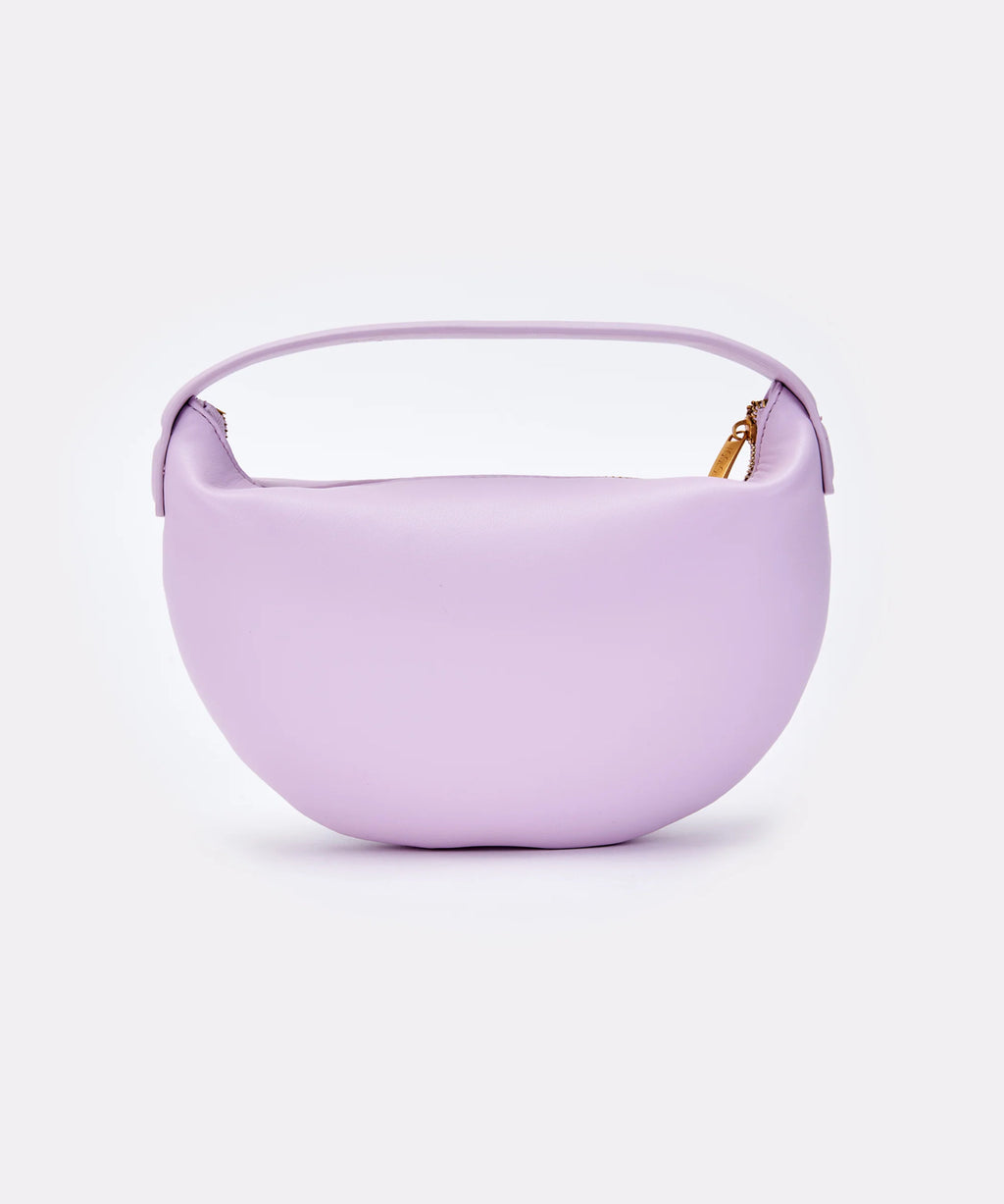 Borsa Croissant Lilla Vicolo