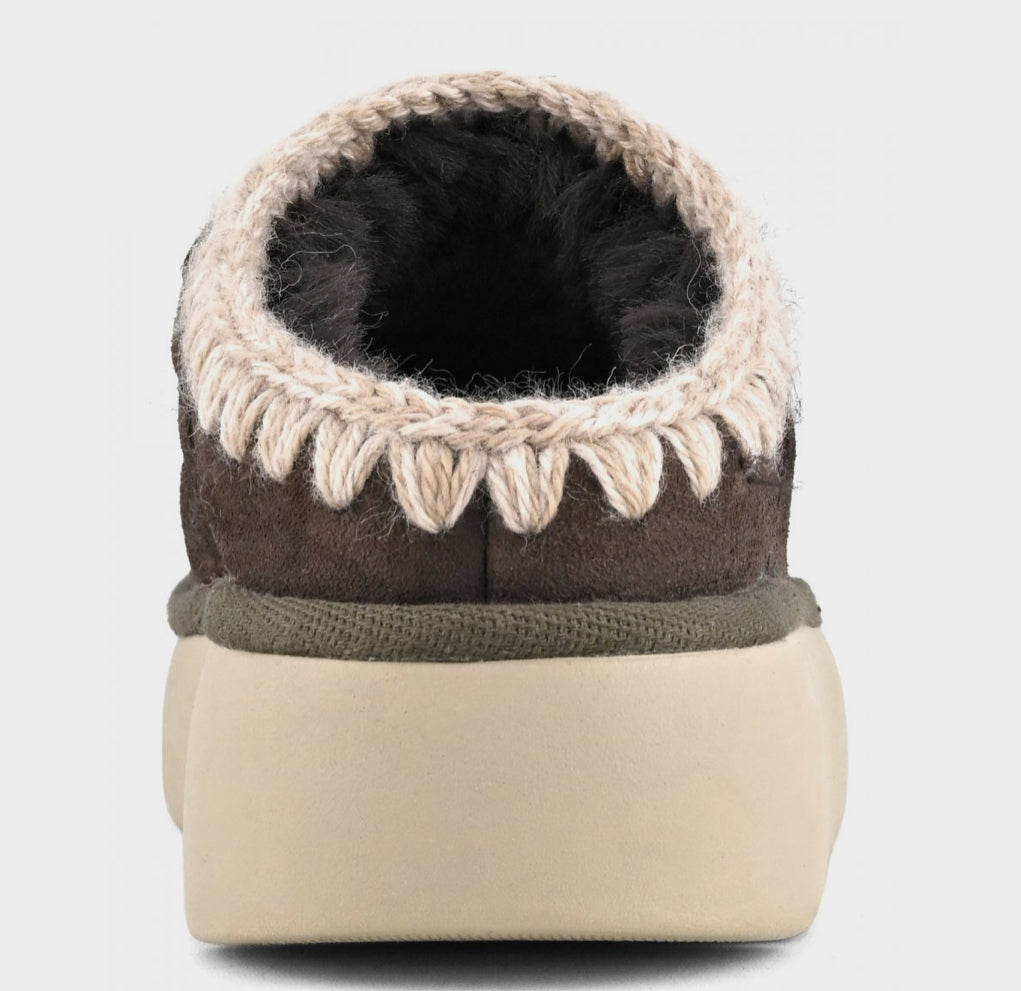 Mou Bounce Clog Mocha
