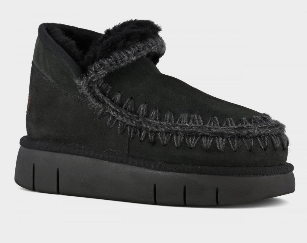 Mou Eskimo Bounce Sneaker Black
