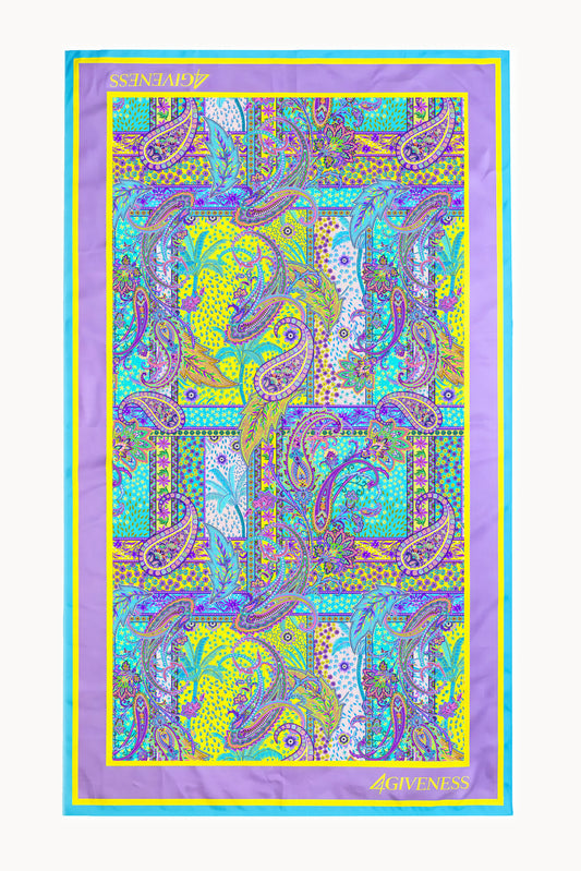 Telo mare pastel cachemire 4GIVENESS