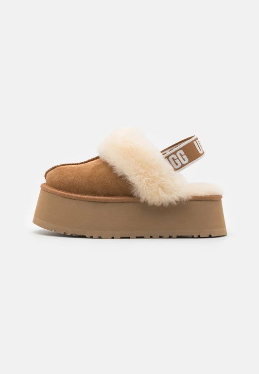 UGG Funkette Chestnut