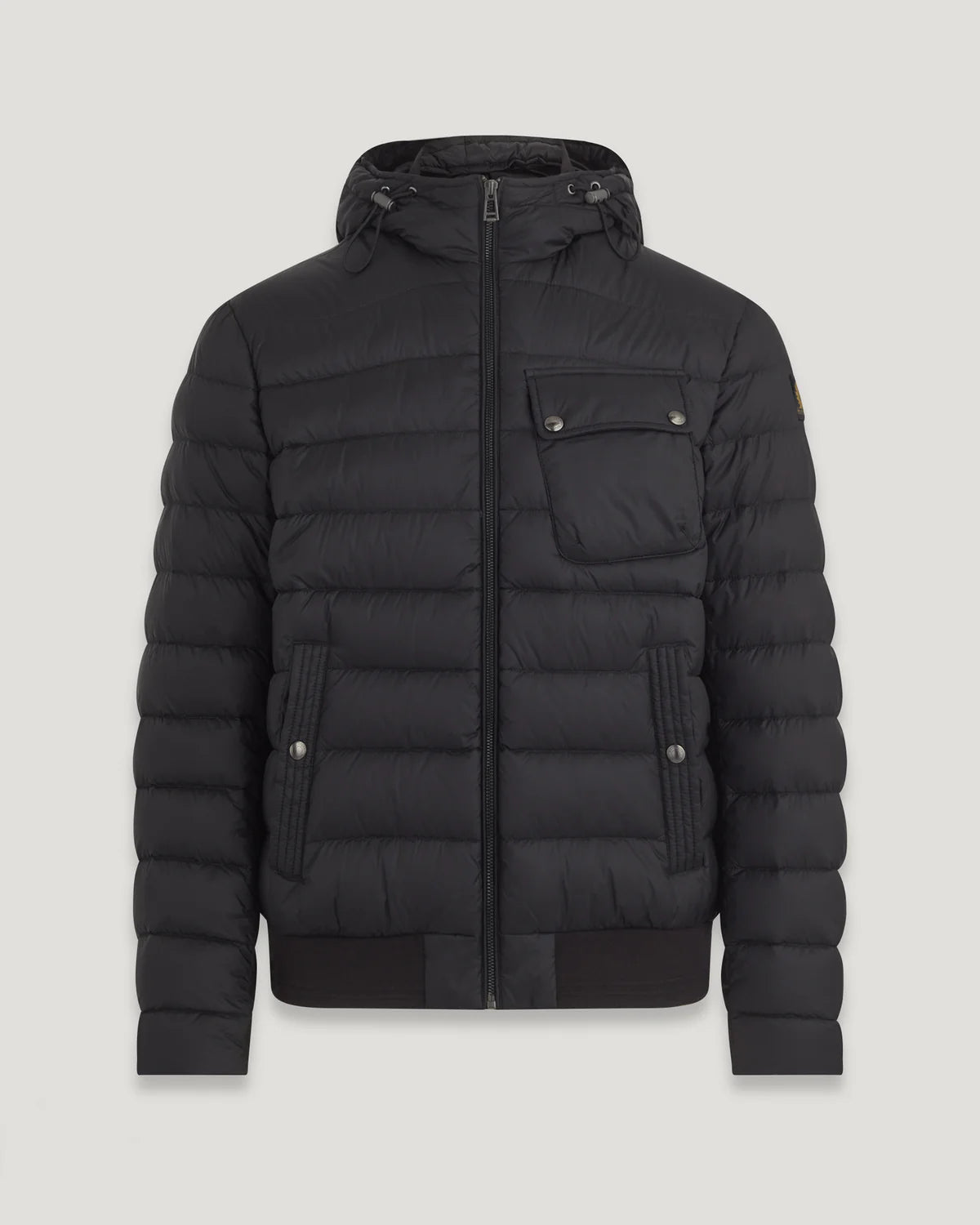 Giubbino Nero Streamline Belstaff