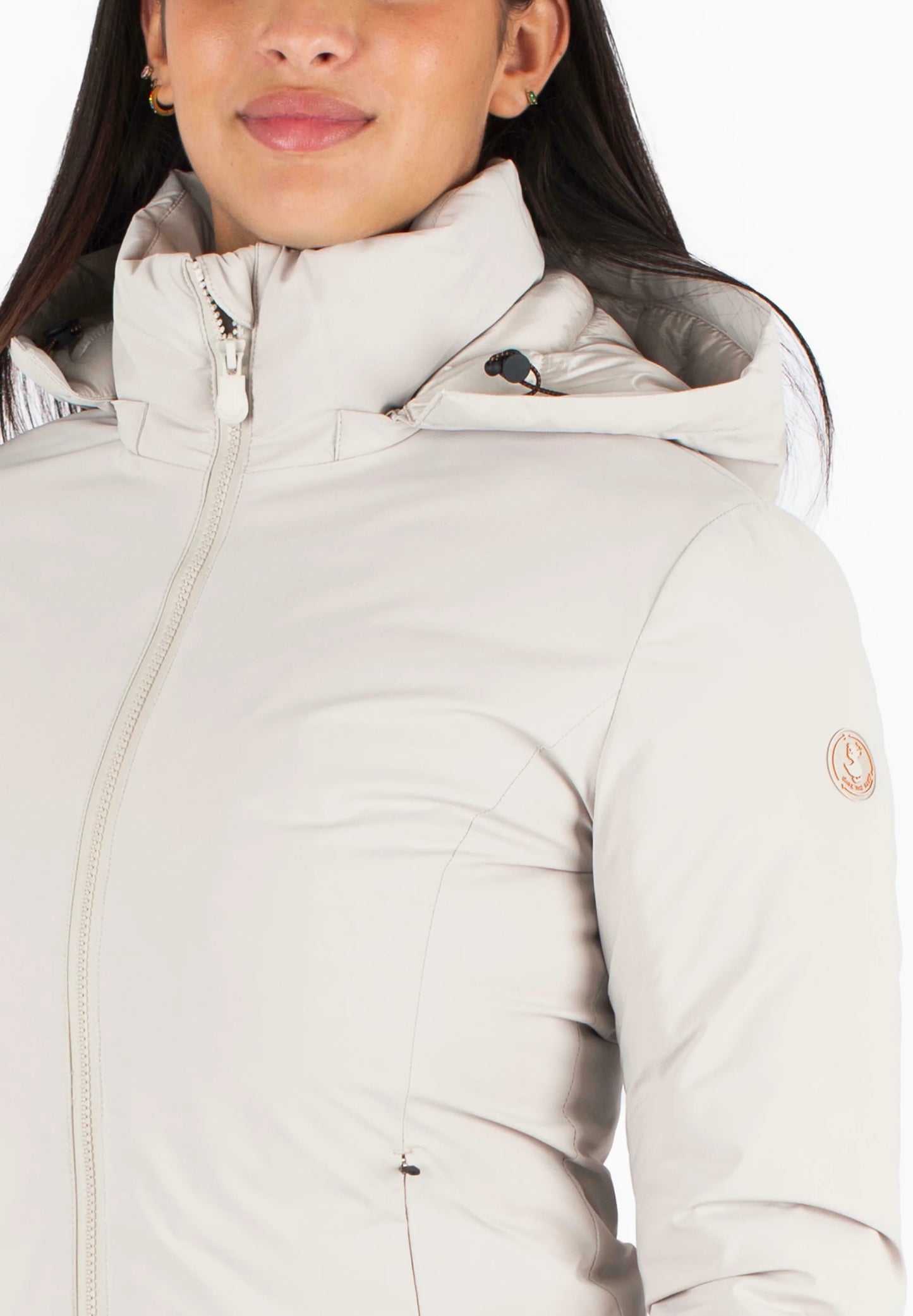 Save The Duck Parka Donna Animal Free Mod. Rachel Beige