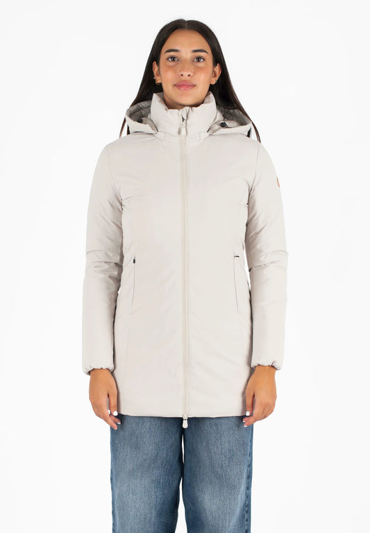 Save The Duck Parka Donna Animal Free Mod. Rachel Beige