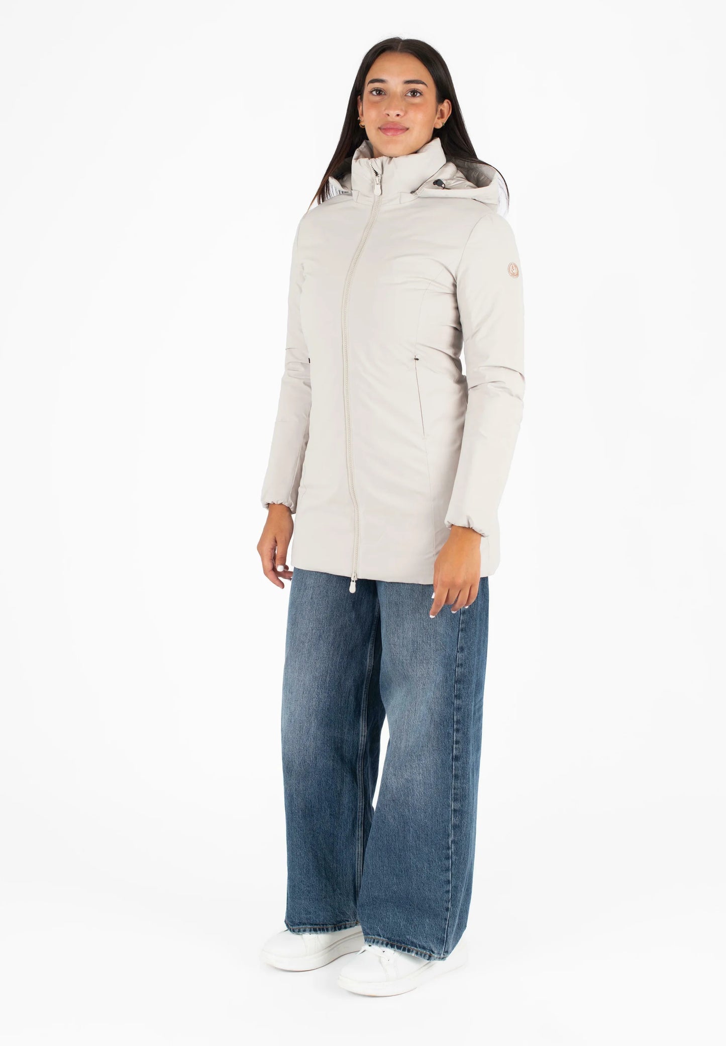 Save The Duck Parka Donna Animal Free Mod. Rachel Beige