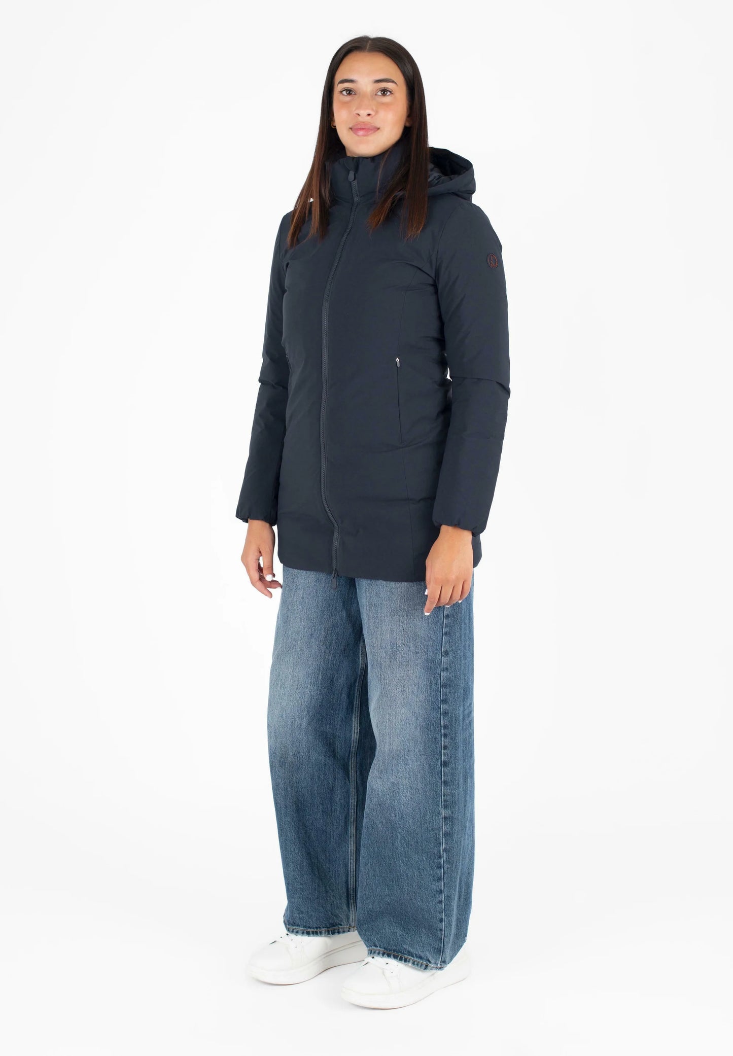 Save The Duck Parka Donna Animal Free Mod.Rachel Blue Black