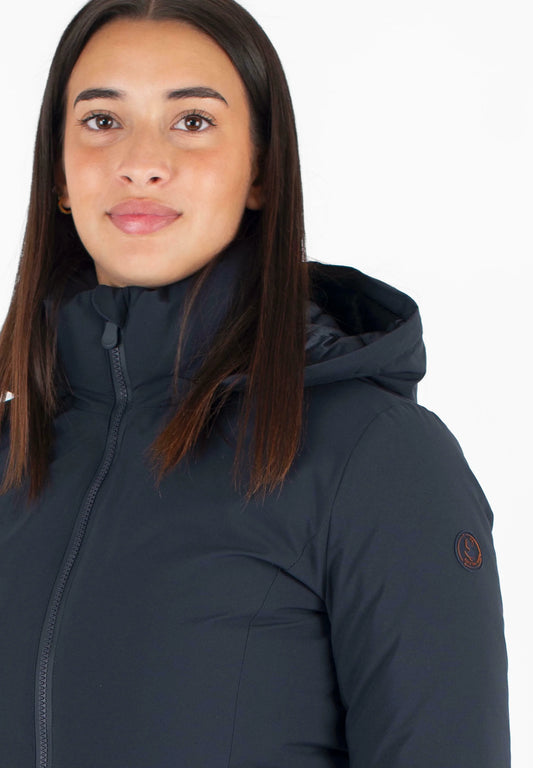 Save The Duck Parka Donna Animal Free Mod.Rachel Blue Black