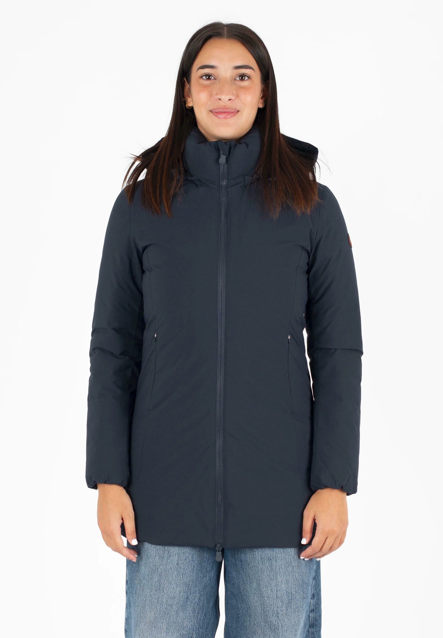 Save The Duck Parka Donna Animal Free Mod.Rachel Blue Black