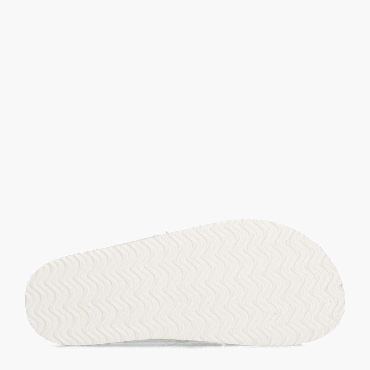 Mou criss cross rope sandal