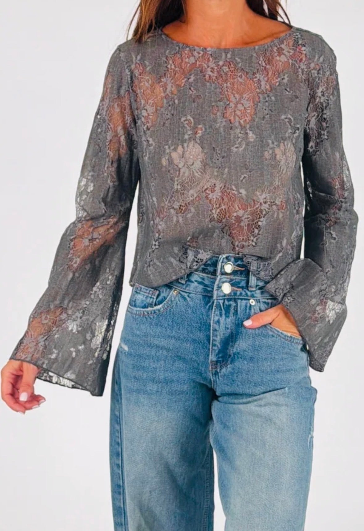 Camicia devorè You Decide