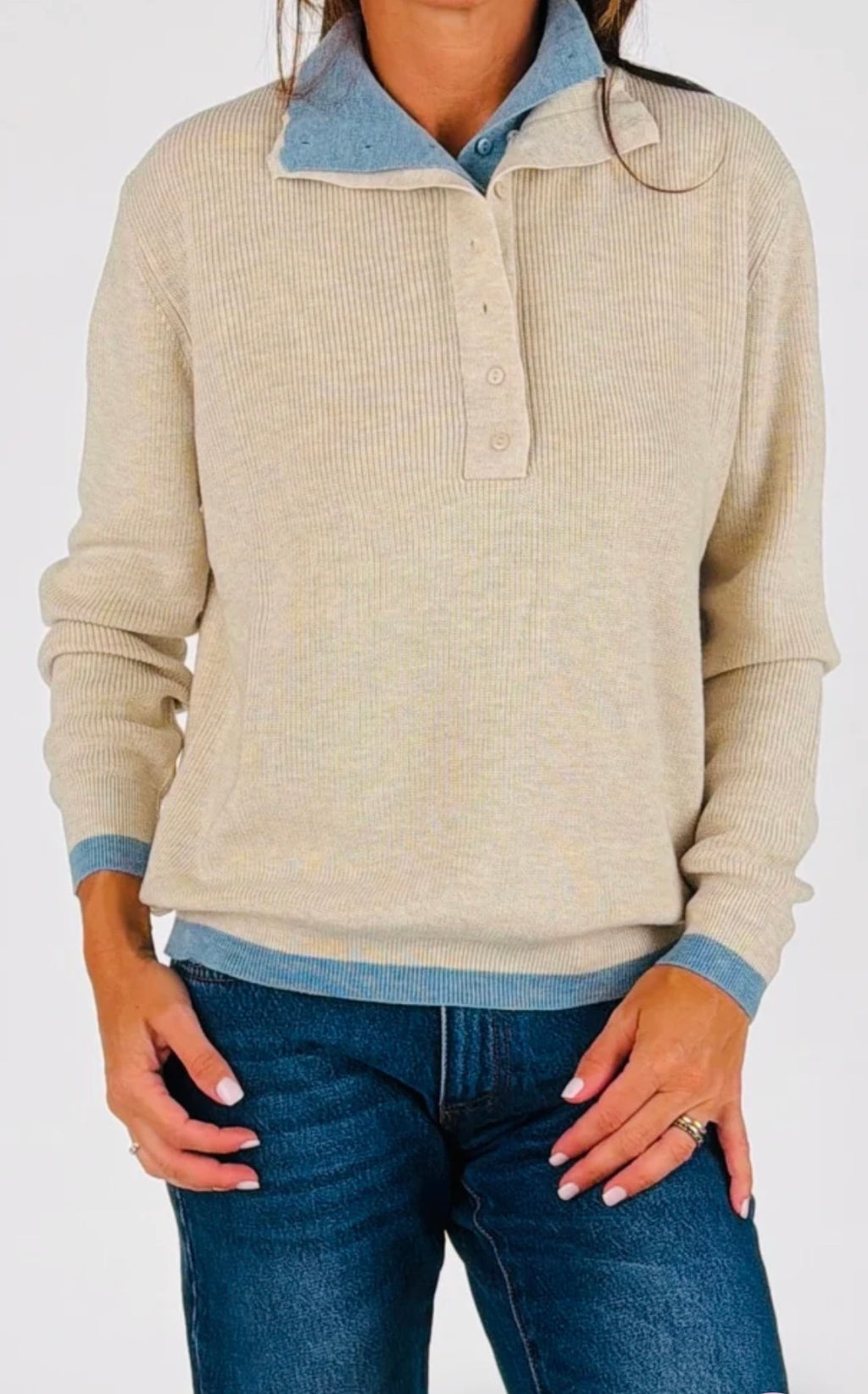 Pull doppio collo You decide